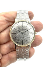 Montre ETERNA - ETERNA-MATIC 3000 DE LUXE - OR BLANC