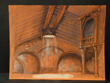 PROJET DECOR THEÂTRE Dessin