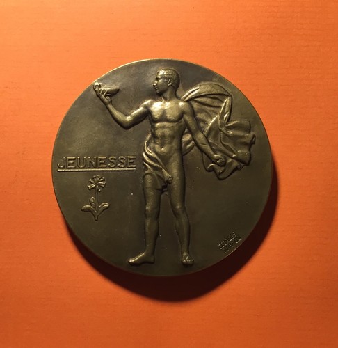 Jeunesse 1940 medaille georges - 1940,