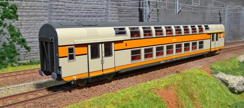 Vitrains 3159 voiture voyageur - 3159,