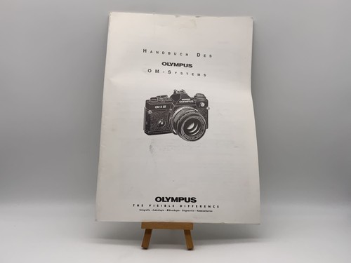 Manuel olympus système om - système,