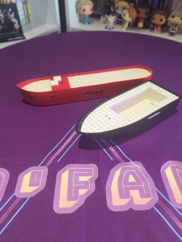 Lego legoland bateau coque - bateau,