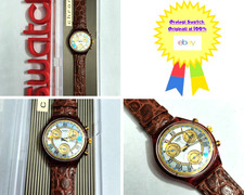 Swatch chrono nuovo nos romain - chrono,