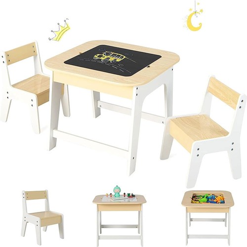 Table enfant avec - , chaises