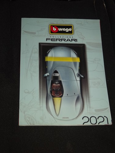 Catalogue burago 2021 - catalogue,