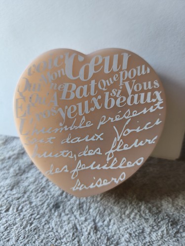 Coffret voici mon coeur de - coffret,
