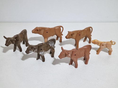 Playmobil lot vache boeuf
