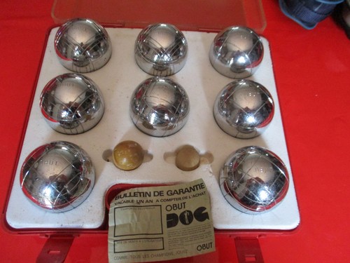 Coffret boules de petanque - coffret,