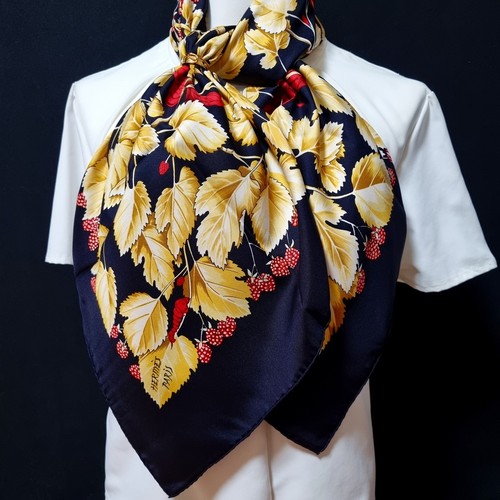 Rare vintage hermes silk scarf - rare,