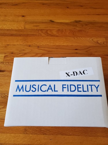 Musical fidelity dac - fidelity, v3