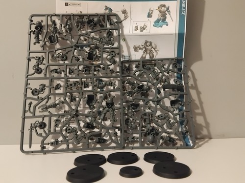 Terminators balise space - +,