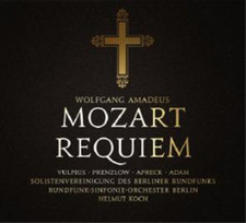 Wolfgang Amadeus Mozart Wolfgang Amadeus Mozart: Requiem (CD) Album