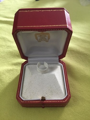 Cartier rare vintage boite - :,