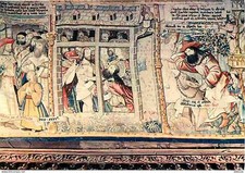 43 - La Chaise Dieu - Eglise Abbatiale Saint Robert - Thomas reconnaît le Christ