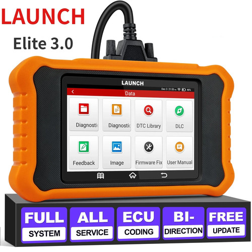 Launch creader elite for - elite, v3.0