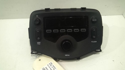 Autoradio toyota aygo - toyota,
