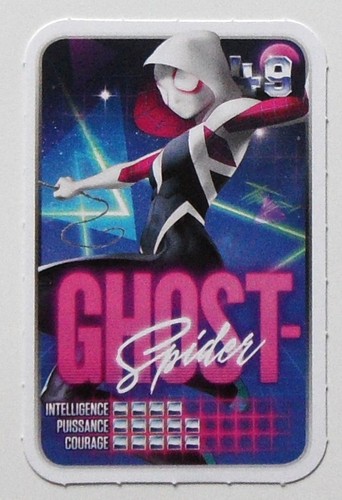Carte leclerc marvel - leclerc,