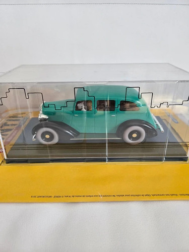 Voiture tintin la - voiture,