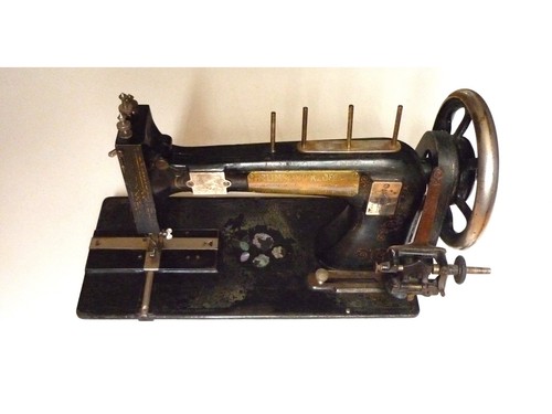 Ancienne machine coudre - ancienne, à