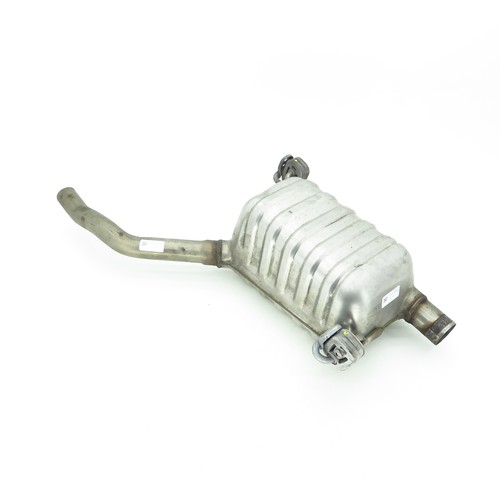 Rear exhaust silencer - exhaust,