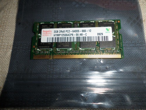 Memoire hynix 2go dimm ddr2 - 2go, so