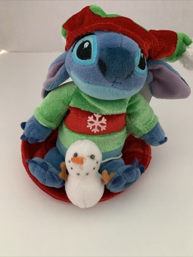 Disney store stitch - plush, with