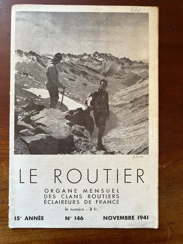 Routier les éclaireurs de - le,