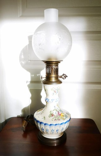Vintage ancienne lampe - lampe, à