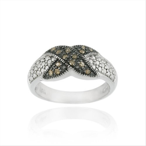 Bague design champagne - bague,
