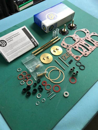 Jaguar twin hd8 rebuild kit - twin,