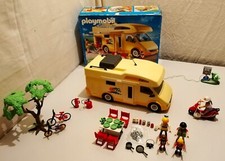 Lot playmobil camping - lot, car