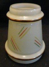 Abat-jour opaline vert pâle 11,2 cm – Vintage – Verre décoratif - REF 685