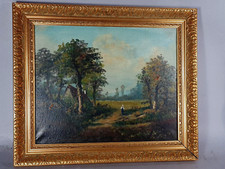 Ecole française vers 1900