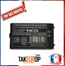 Batterie pour Nintendo DS NDS 3,7V 850mAH 3.7 v 850 mah console nintendo