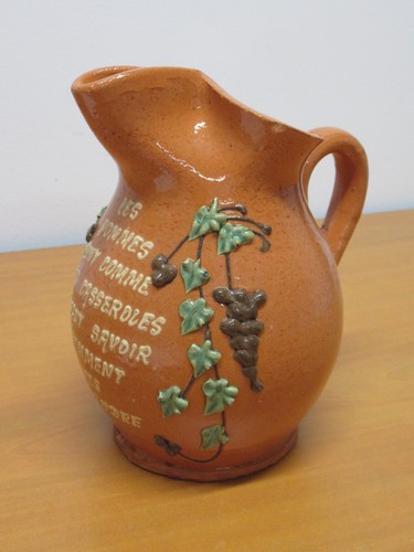 Ancien pichet vin - ancien,