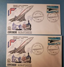 Deux Enveloppes 1er jour