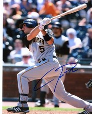 JOSH  PHELPS     PITTSBURGH  PIRATES SIGNED 8X10 PHOTO
