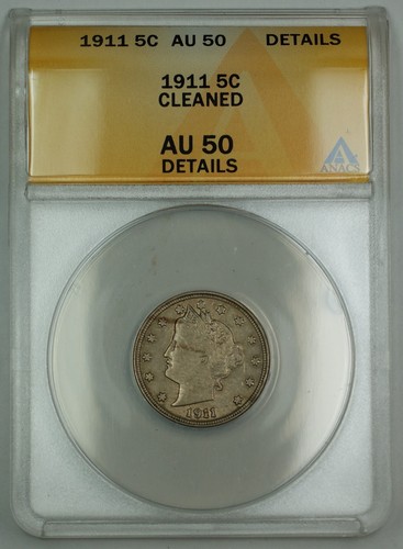 1911 liberty nickel - 1911, 5c