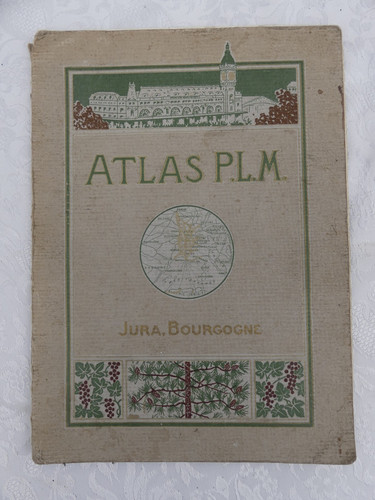 Chemins fer atlas plm jura - chemins,