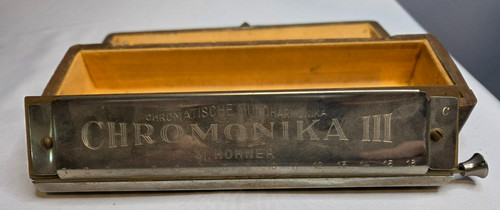 Vintage hohner chromonika - hohner,
