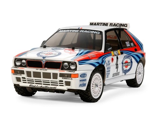 Tamiya lancia delta integrale - delta,