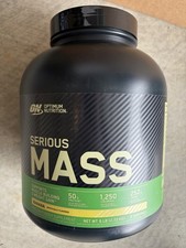 6lb Optimum Nutrition Serious