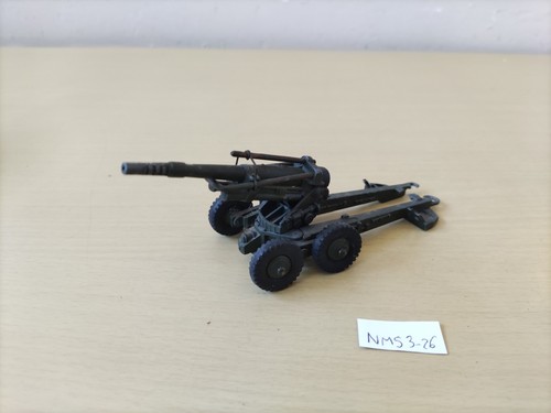 Dinky toys obusier 155 - dinky, toys,