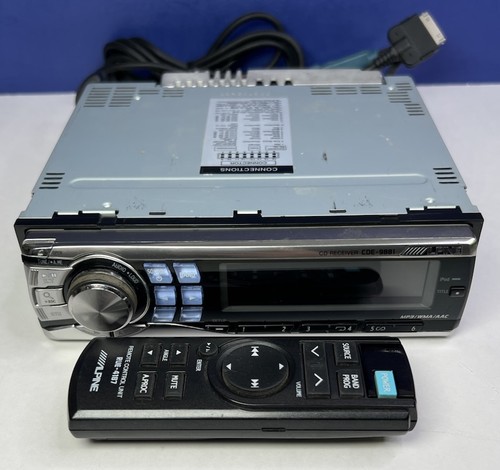 Alpine cde 9881 dash cd - cde-9881,