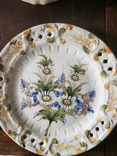 Belle assiette murale - ,