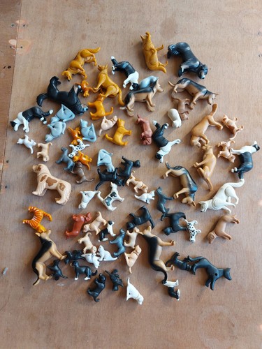 Playmobil lot chiens chats - playmobil,