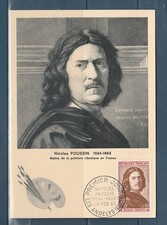 carte  1er jour  peintre