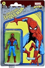 Marvel Legends Retro Spiderman