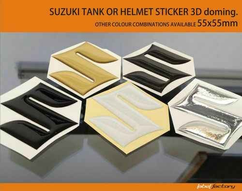 Autocollant logo suzuki - autocollant, tank