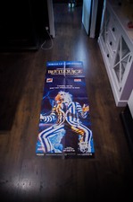 BEETLEJUICE A Tim Burton French Door Panel Vintage Movie Poster Original 1988